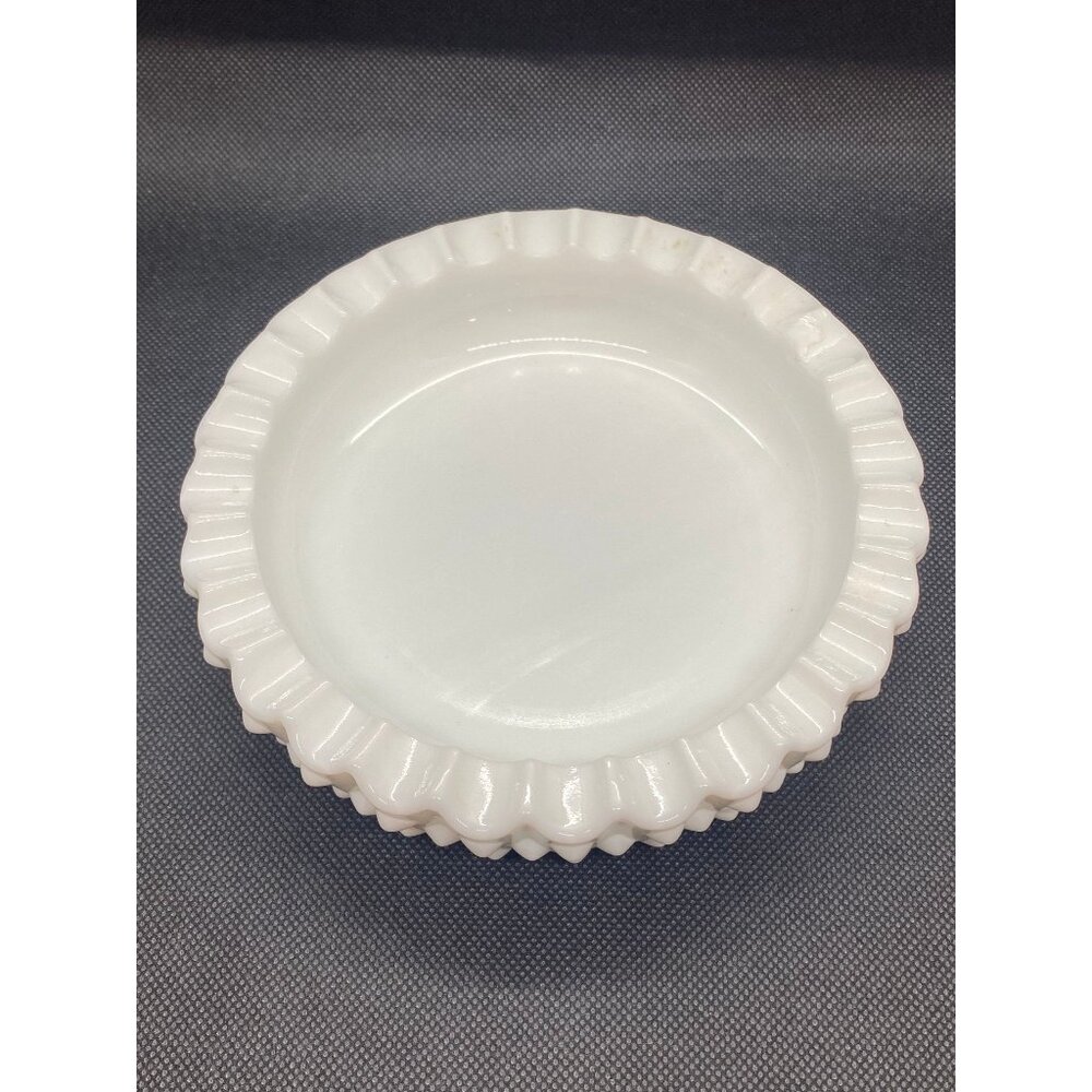 Fenton Milkglass Hobnail Ashtray